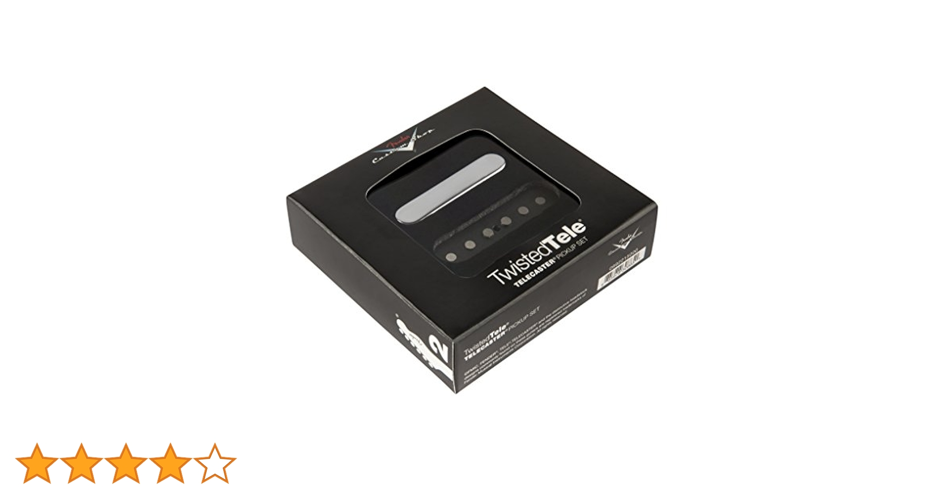 Amazon.co.jp: Fender ピックアップ Fender® Twisted Tele